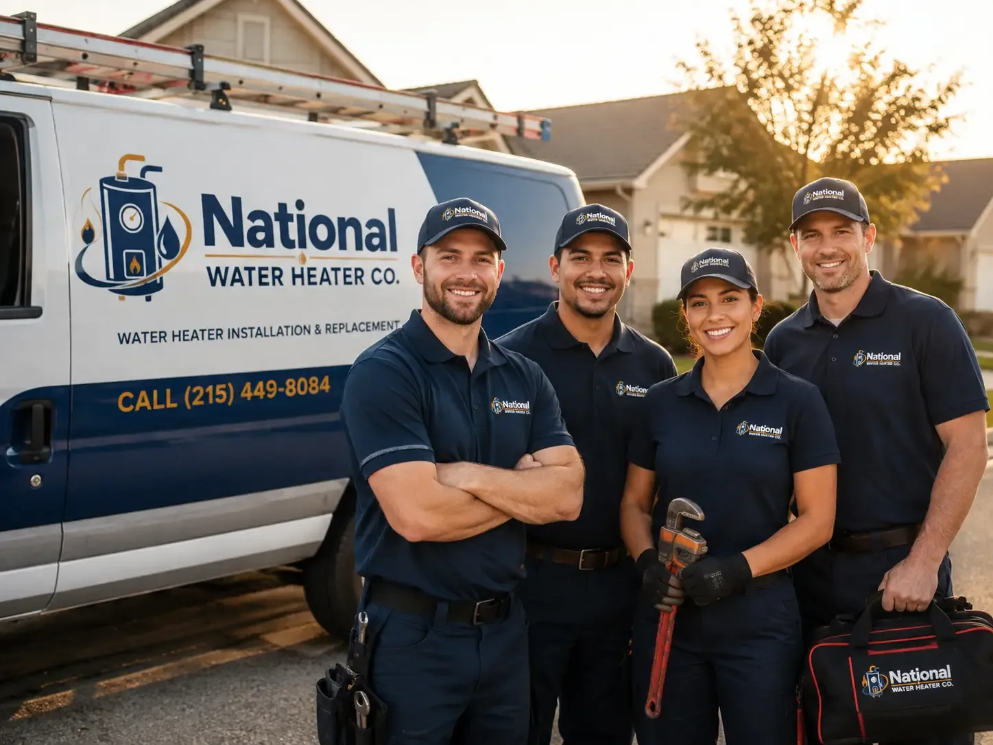 Water Heater Installation company in Pineville, PA